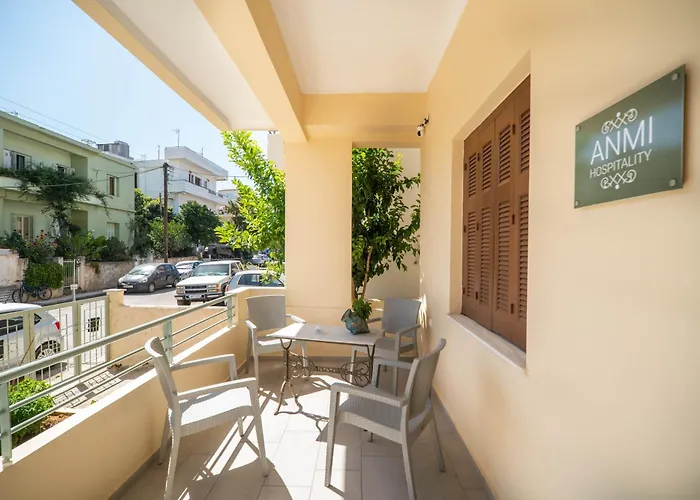 公寓 Anmi Hospitality 干尼亞